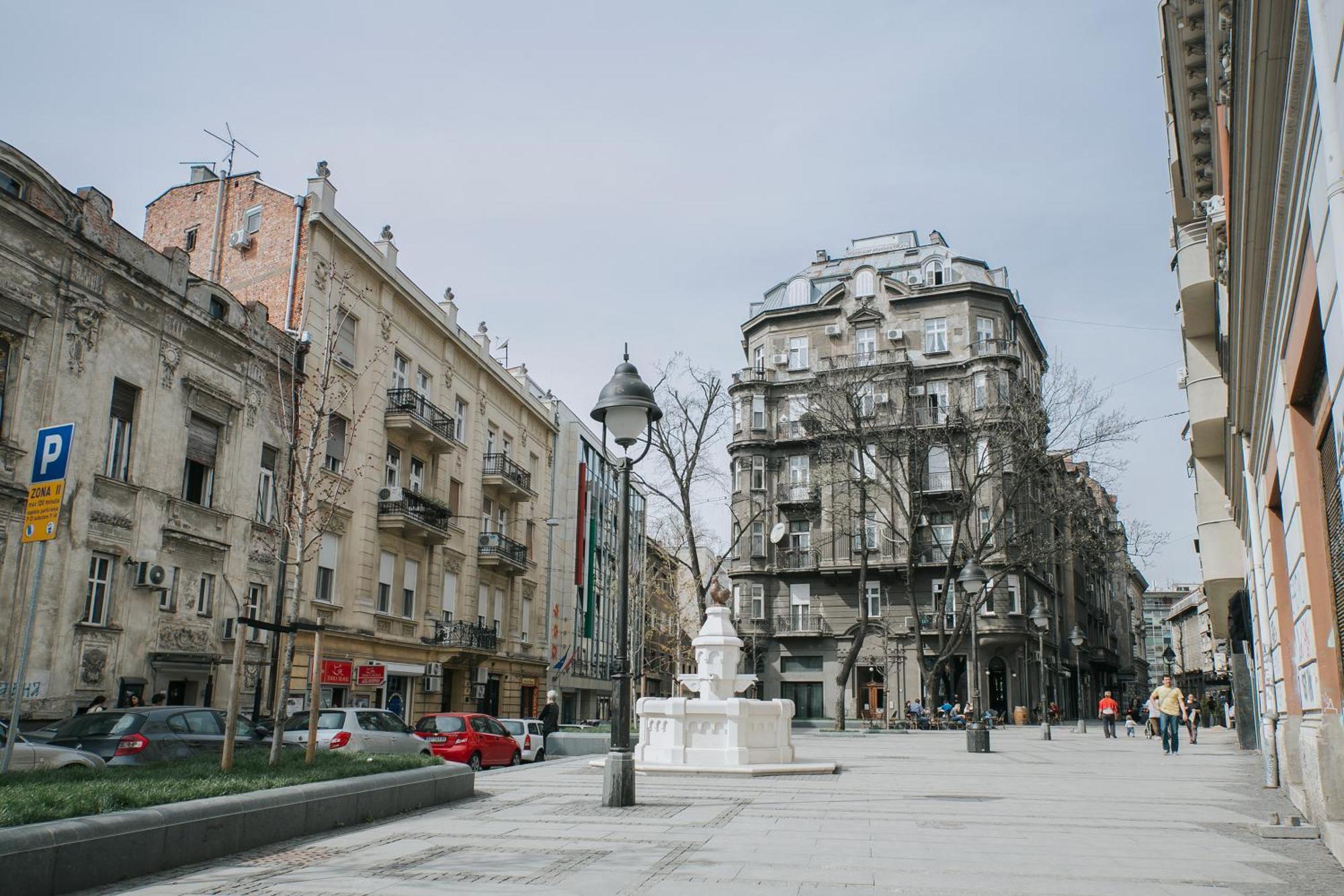 Central Belgrade Apartment 4 Exterior photo