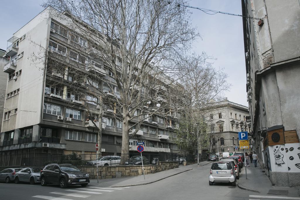 Central Belgrade Apartment 4 Exterior photo